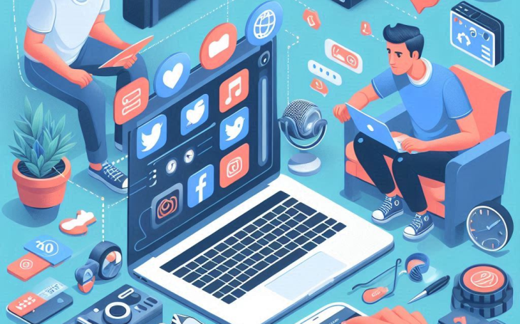 social media icons for Shopify Store