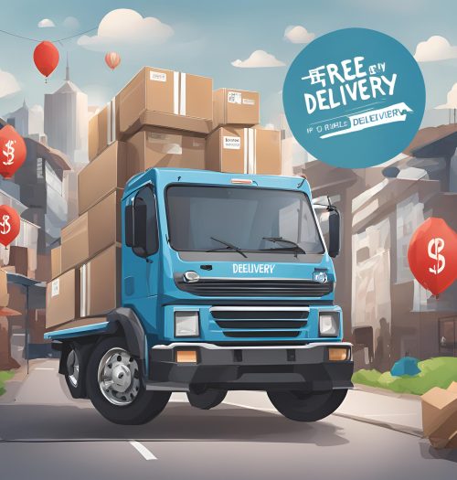 free delivery promotions